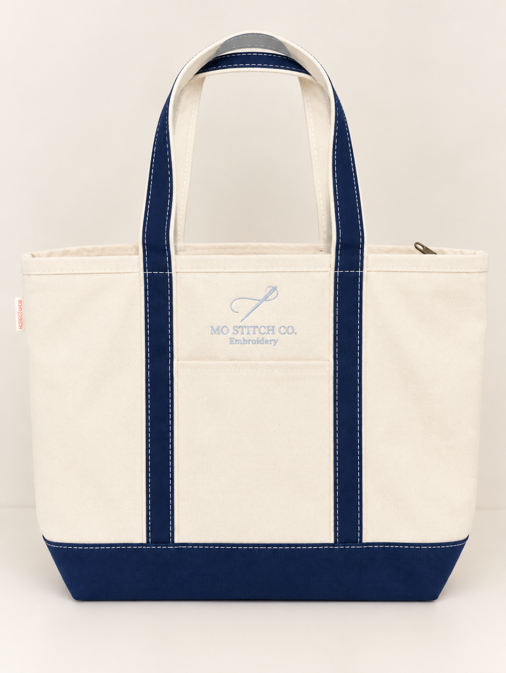 Medium Size Tote w/ zipper