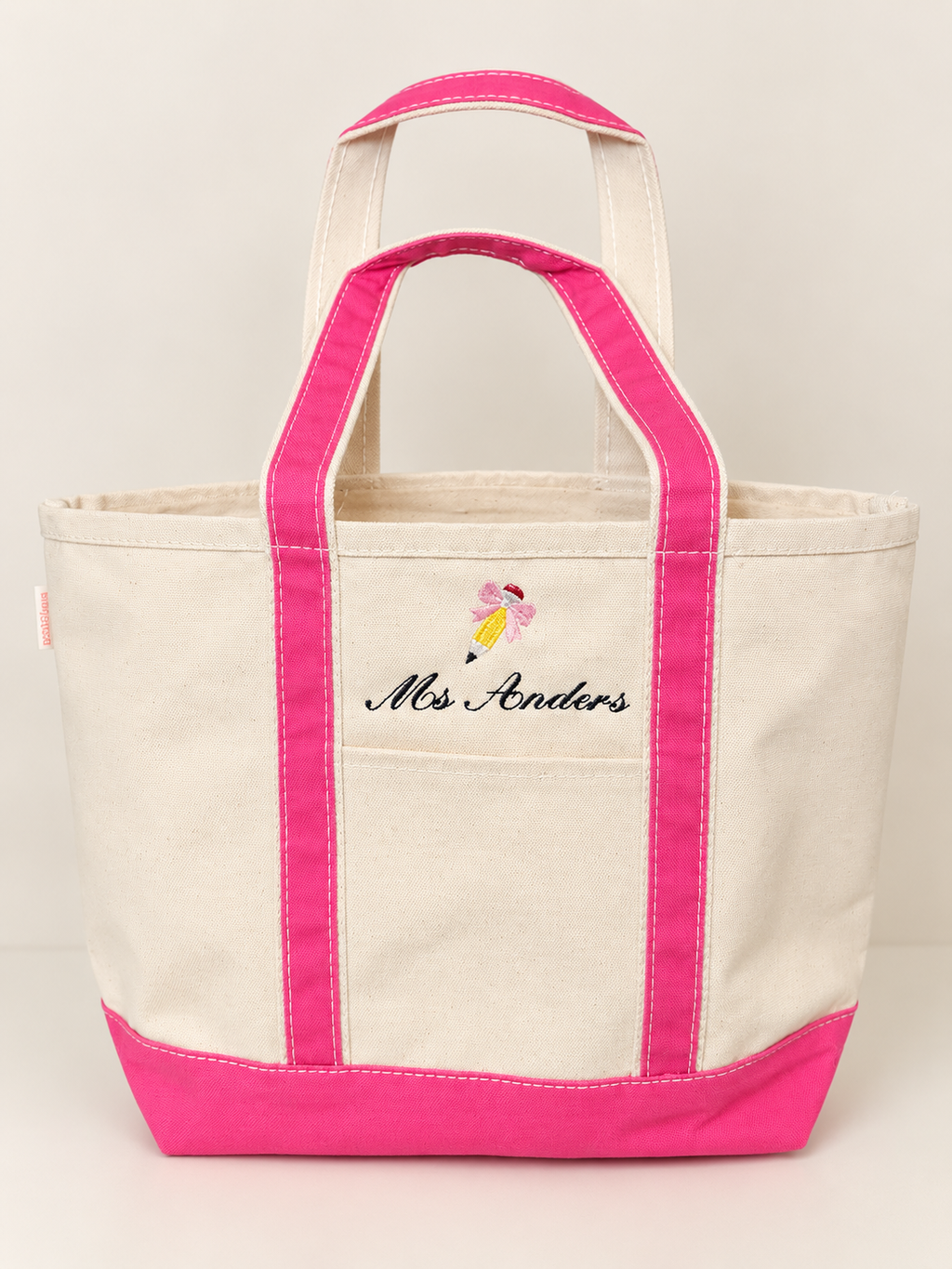 Medium Size Tote w/ zipper