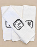 Embossed Hand Towel