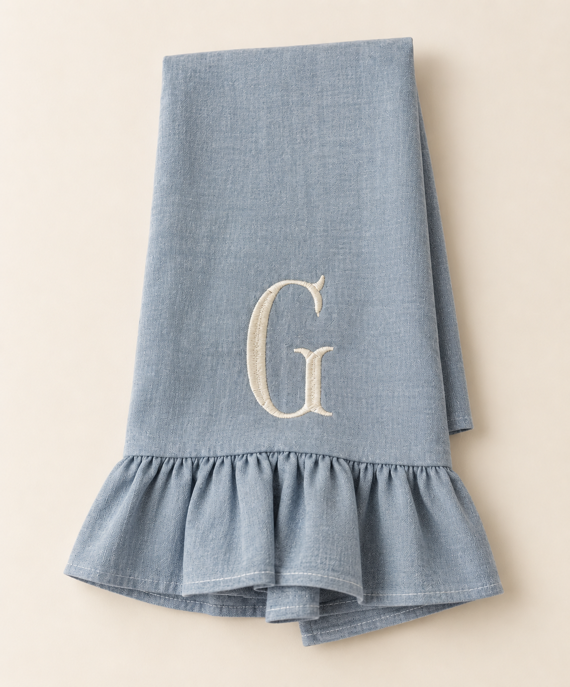 Ruffle Kitchen Towel