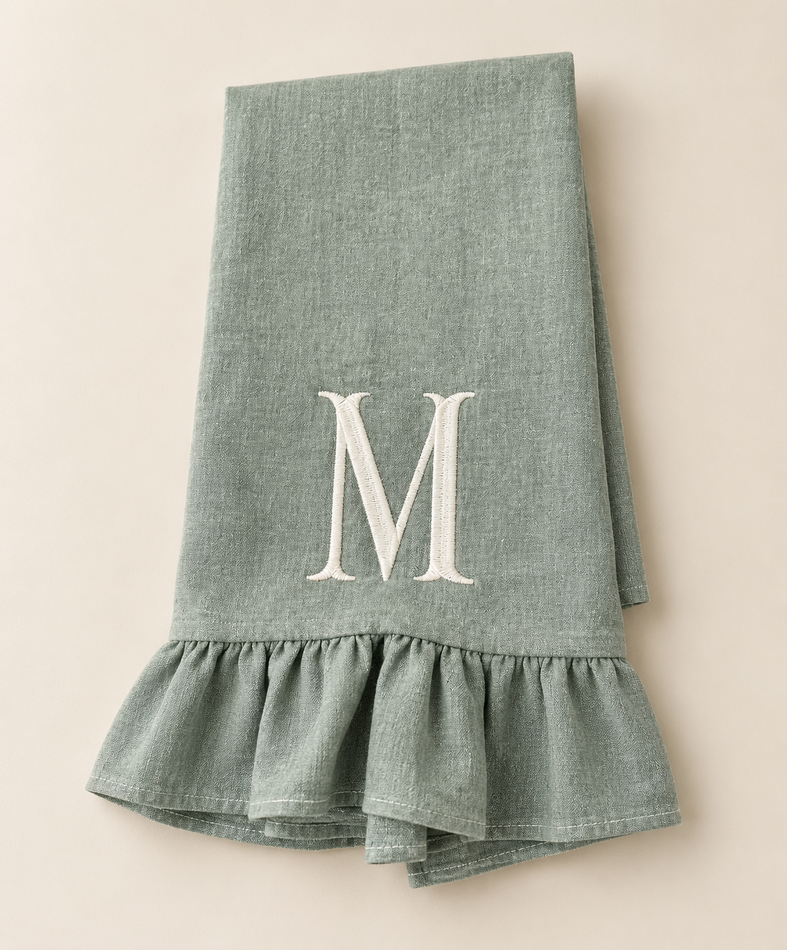 Ruffle Kitchen Towel