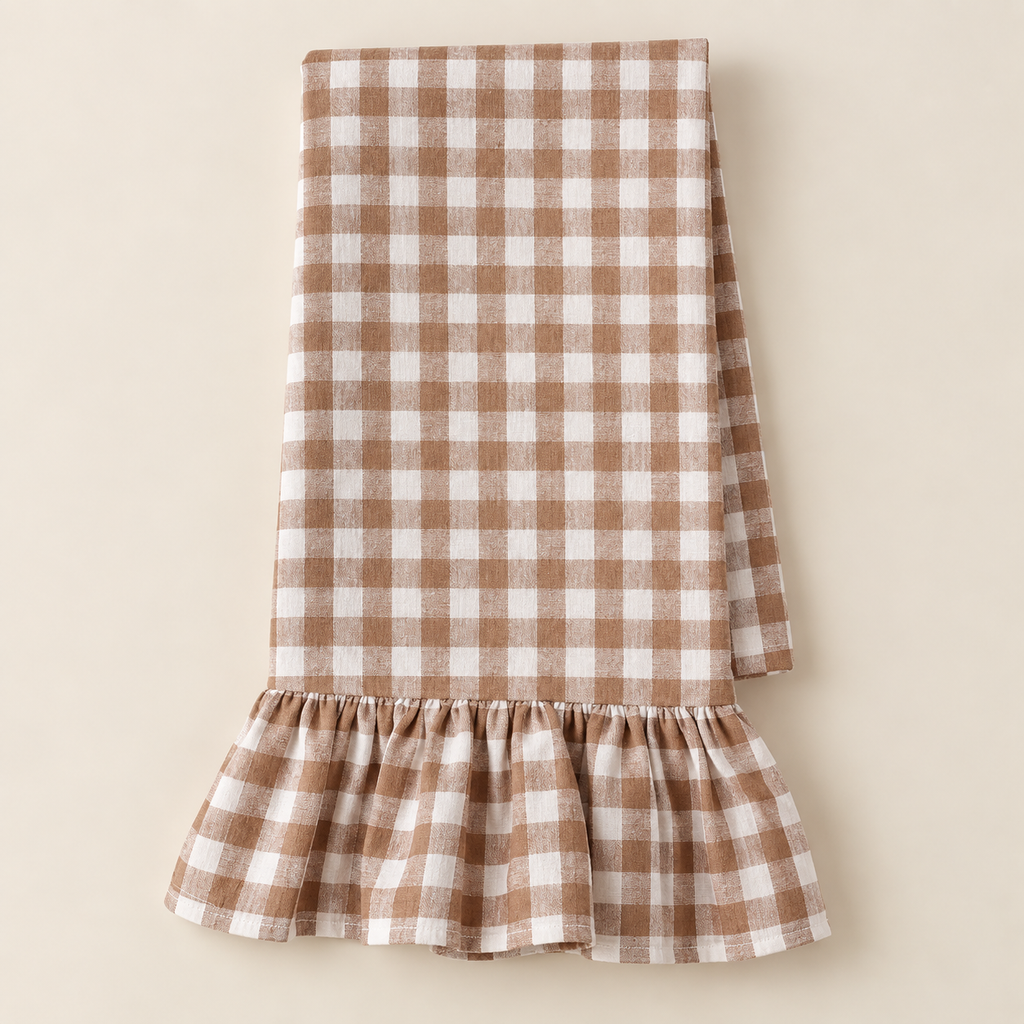 Ruffle Kitchen Towel