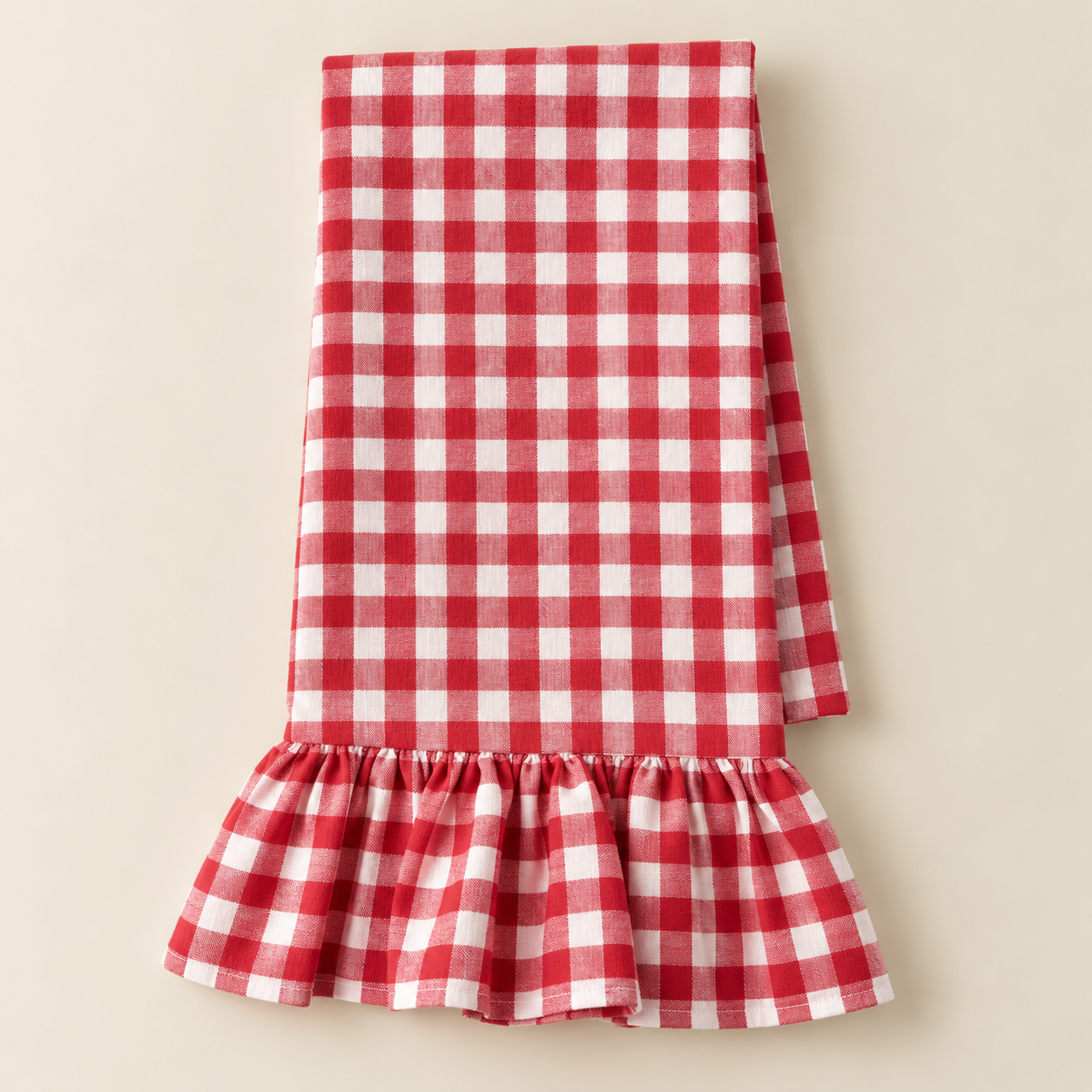 Ruffle Kitchen Towel