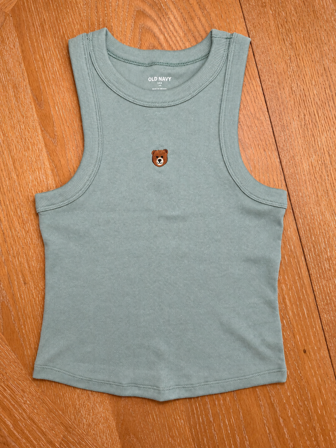 Bear Icon Tank