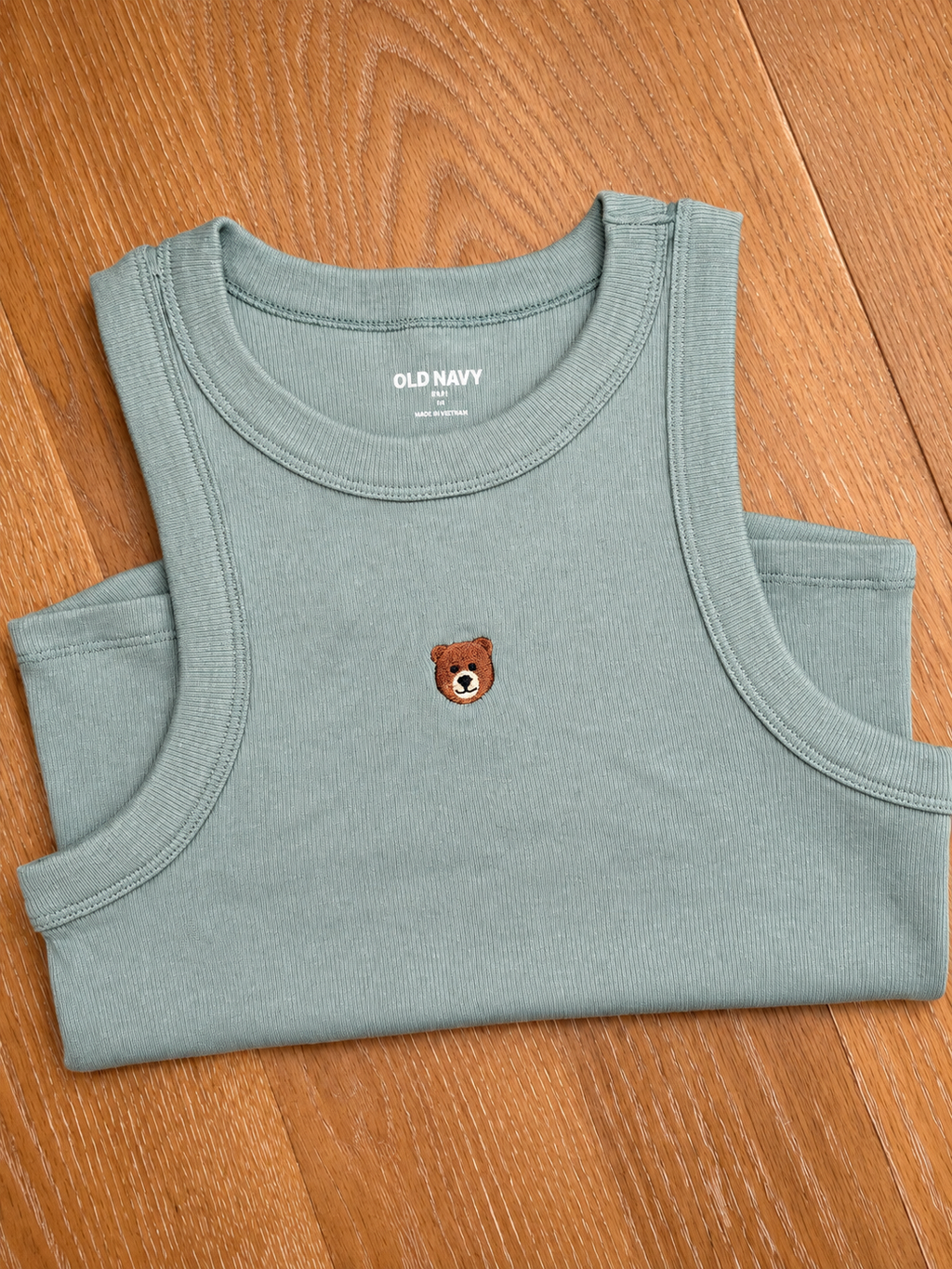 Bear Icon Tank