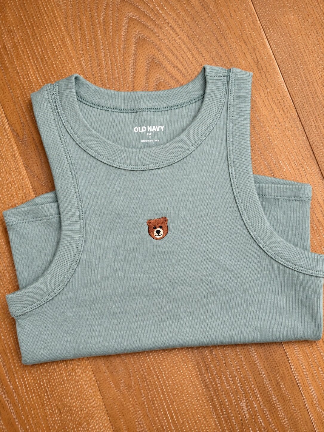 Bear Icon Tank