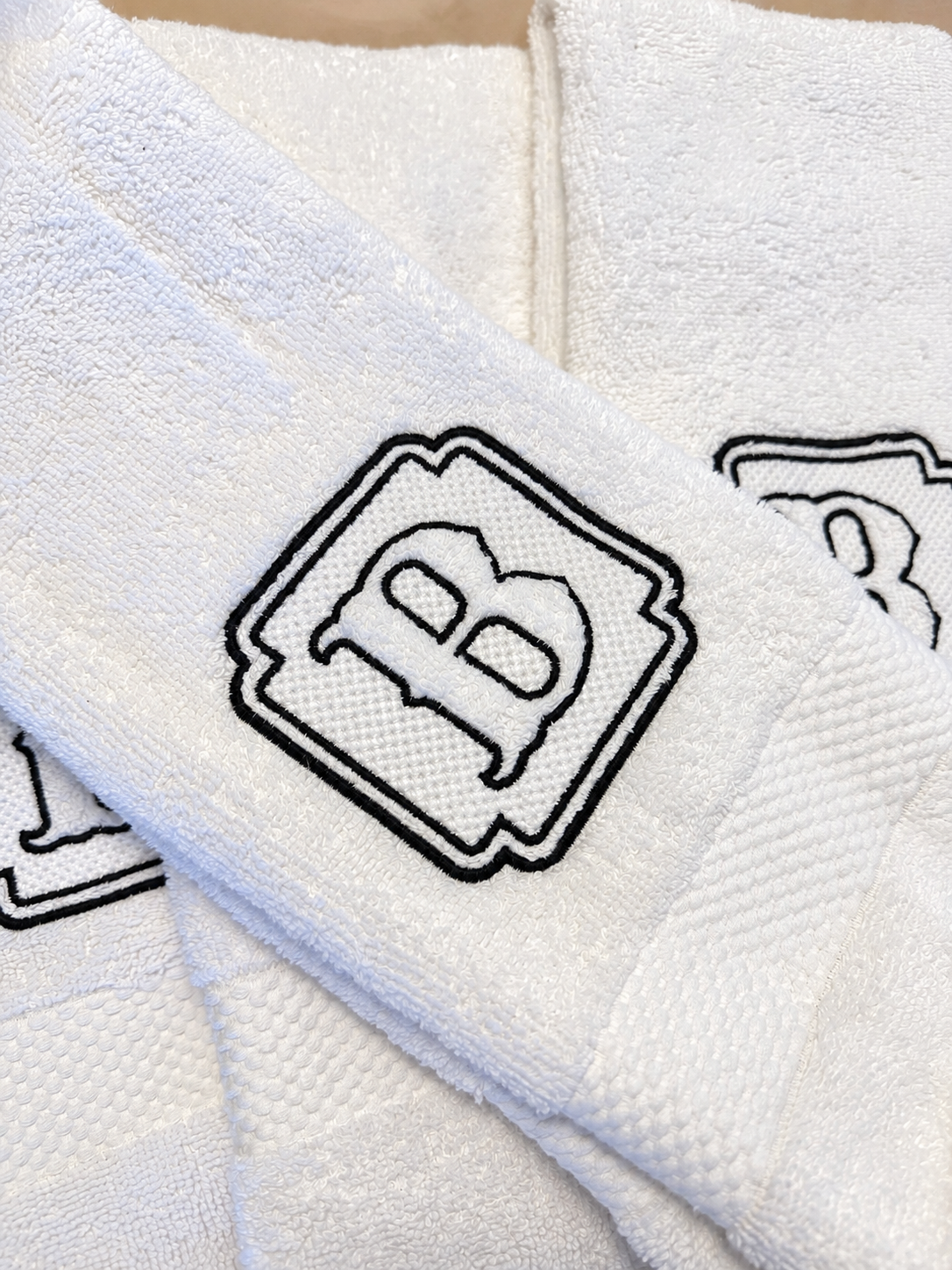 Embossed Hand Towel