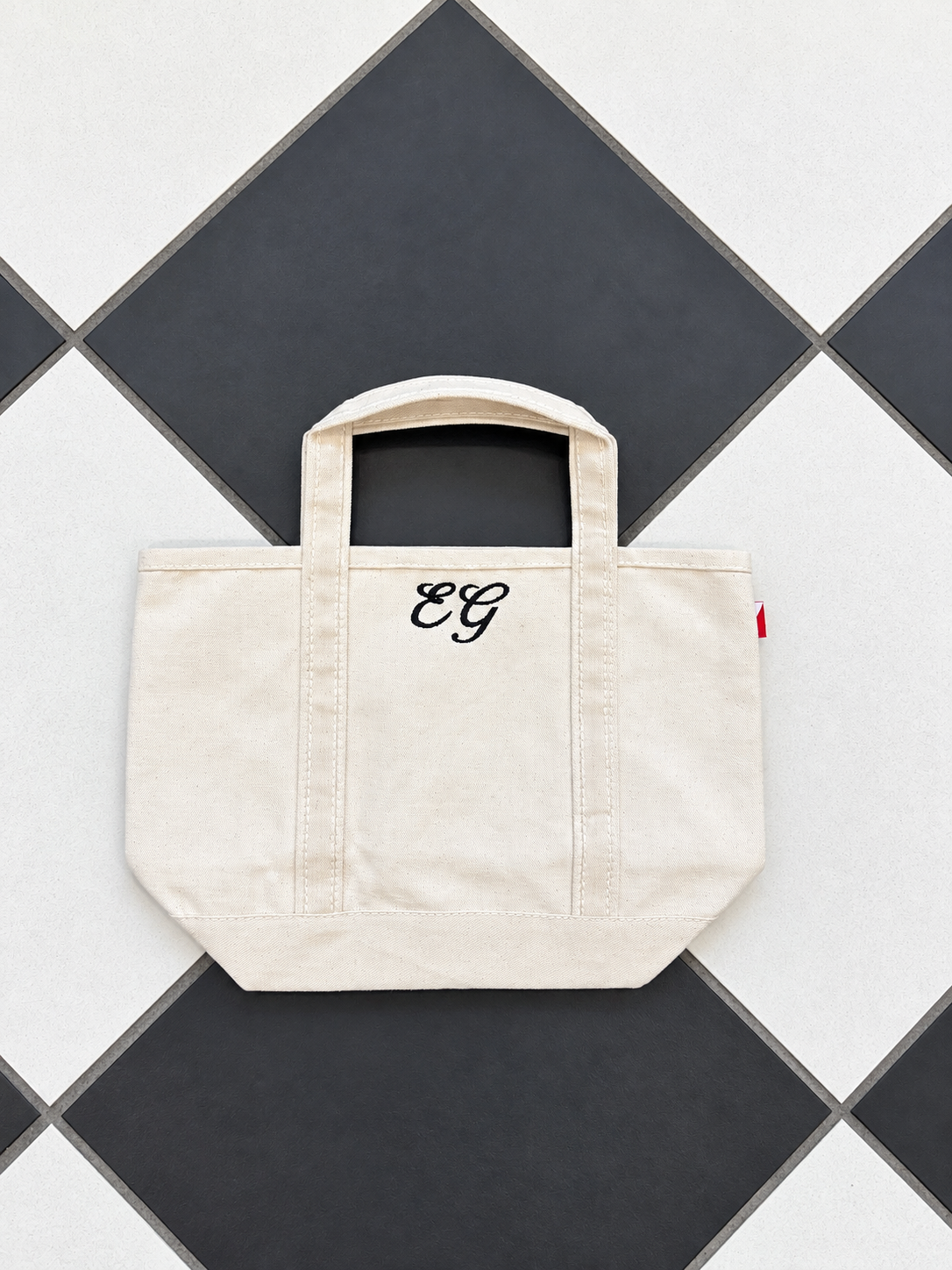 Mini Canvas Tote