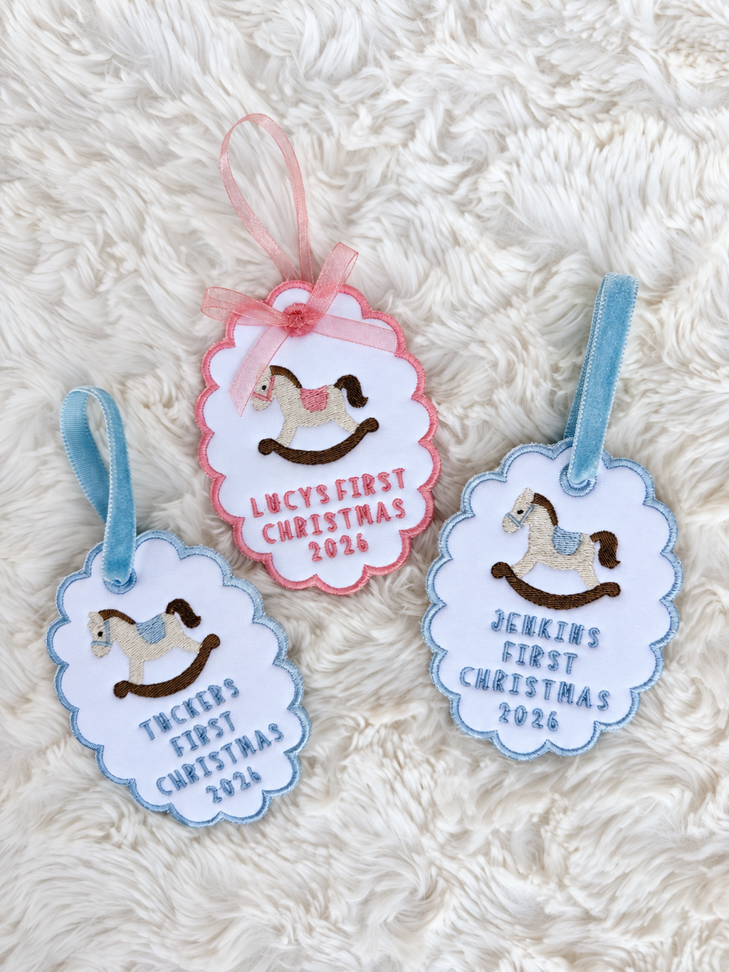 First Christmas Ornament