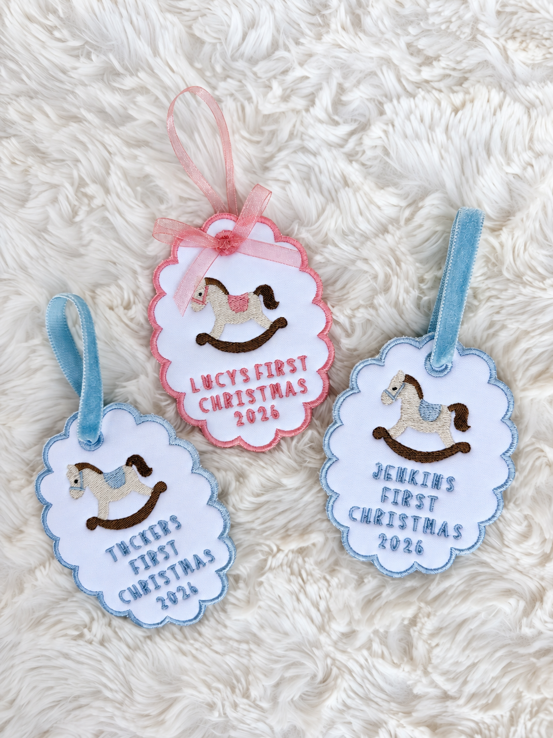 First Christmas Ornament