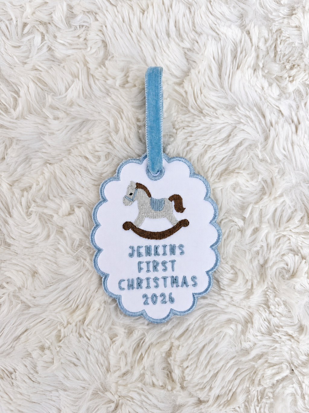 Custom Christmas Ornament