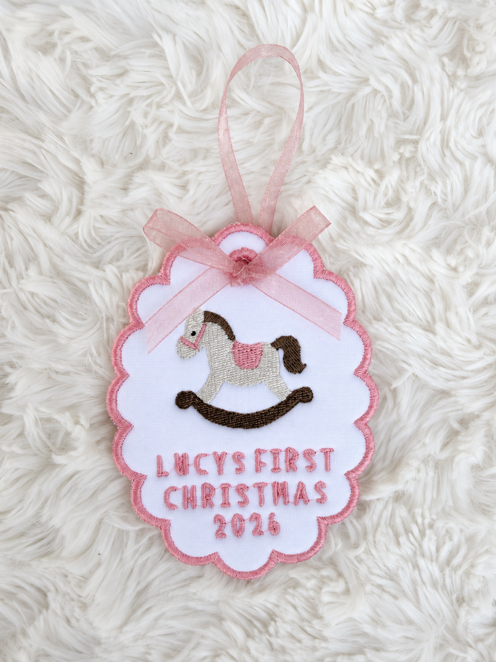 Custom Christmas Ornament