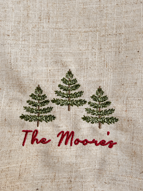 Christmas Tree Hand Towel