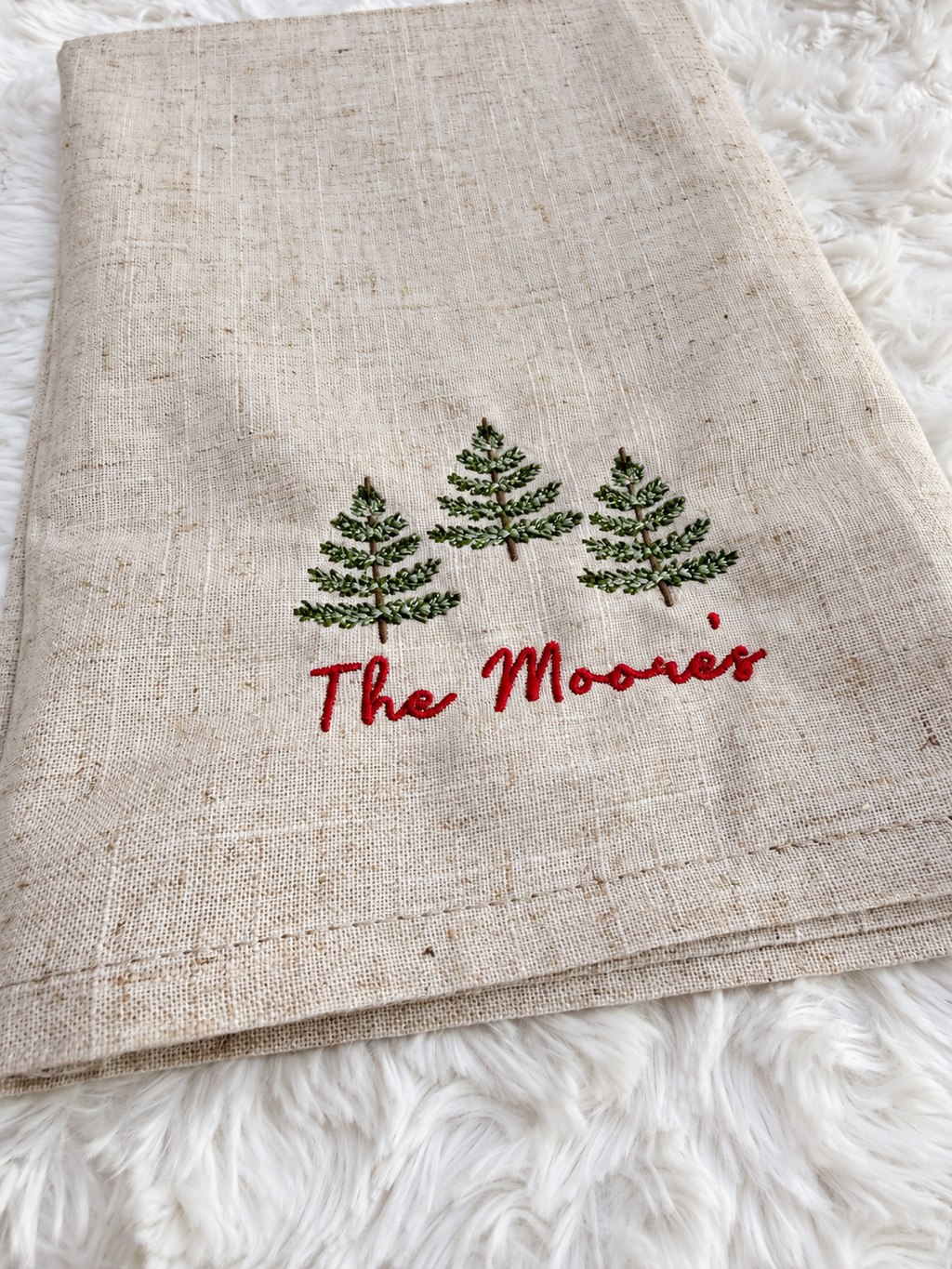 Christmas Tree Hand Towel