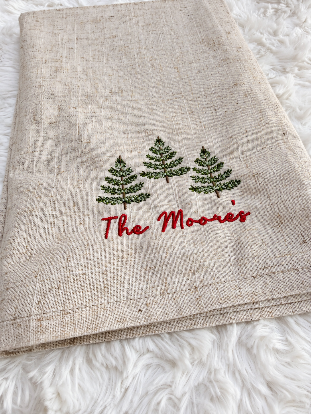 Christmas Tree Hand Towel