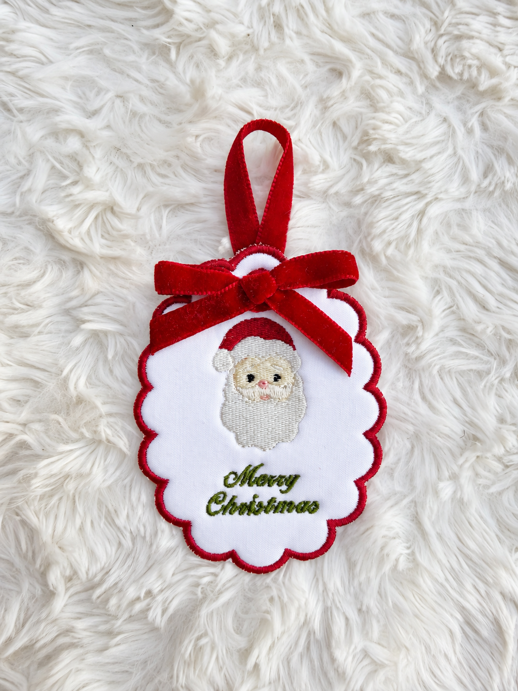 Custom Christmas Ornament
