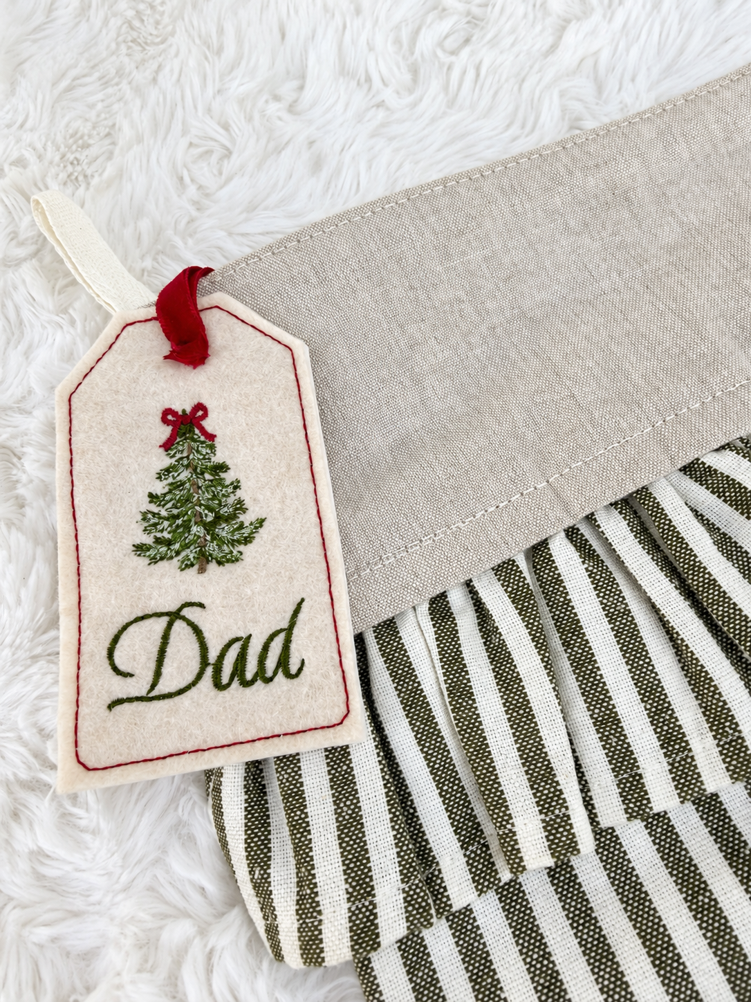 Stocking Label/Gift Tag