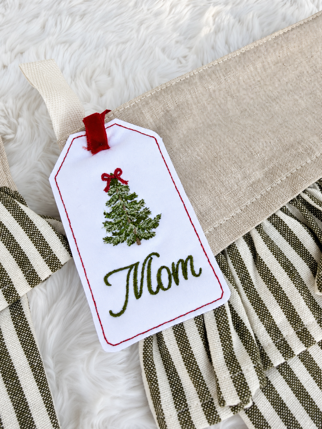 Stocking Label/Gift Tag