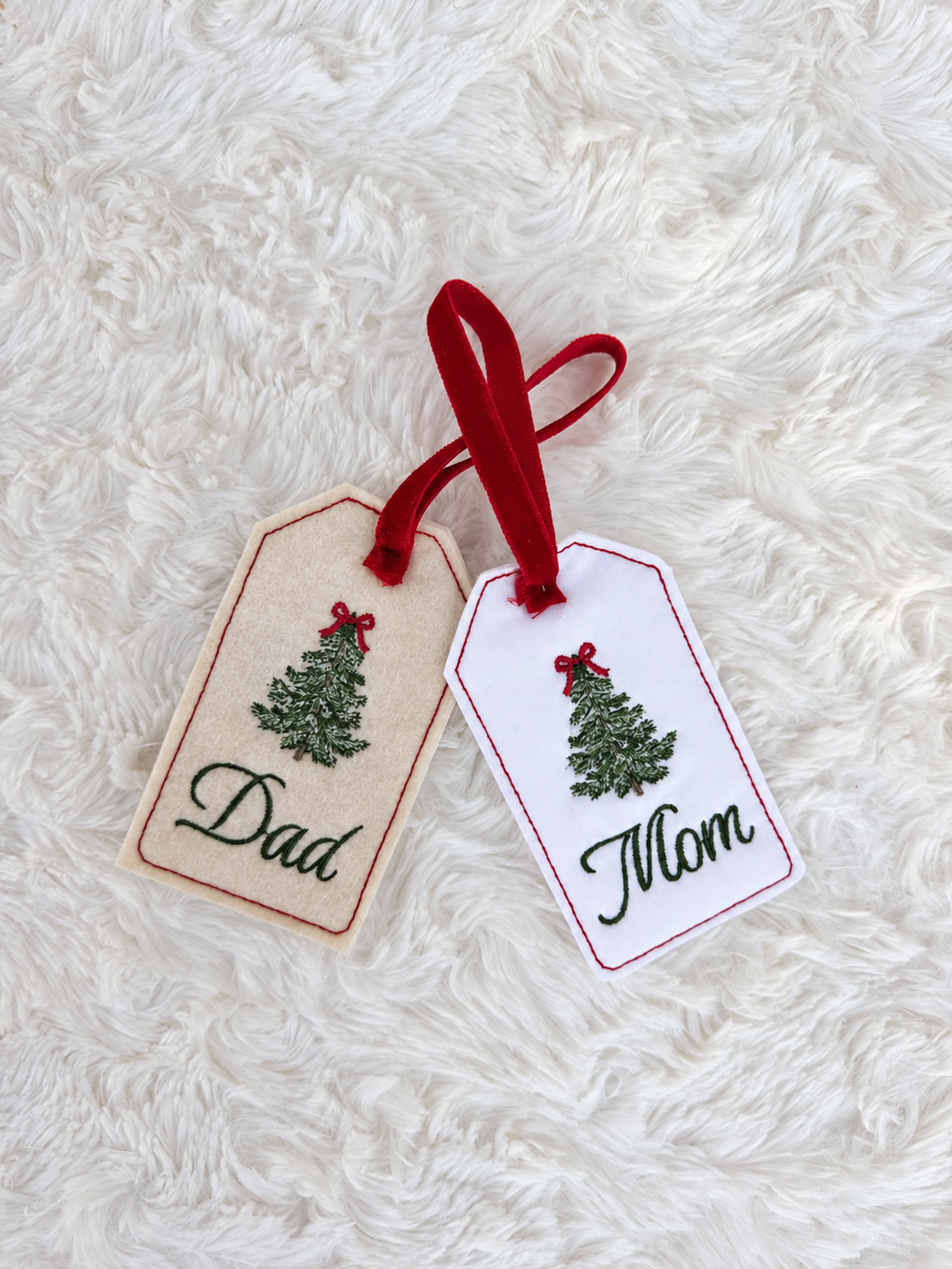 Stocking Label/Gift Tag