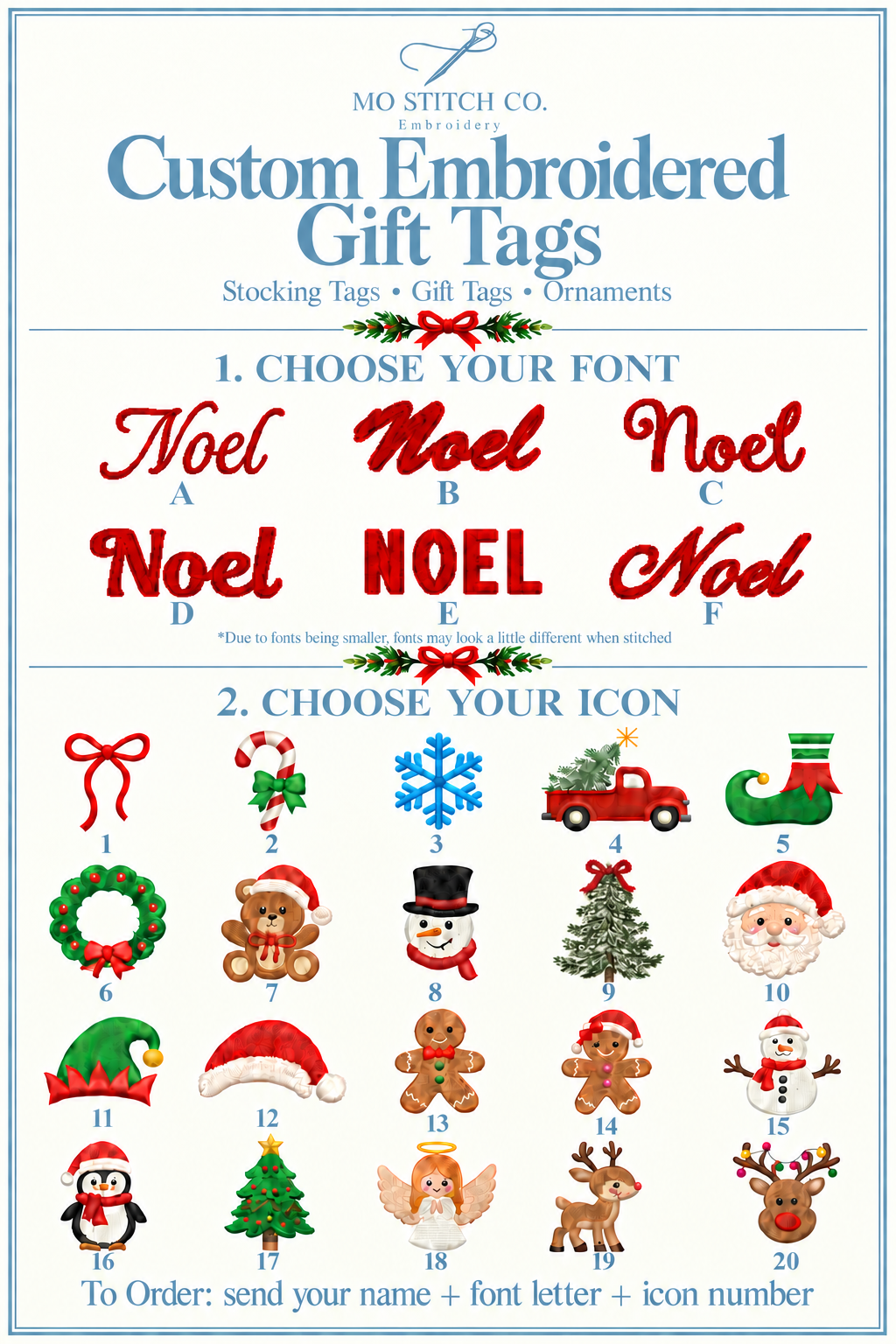Stocking Label/Gift Tag